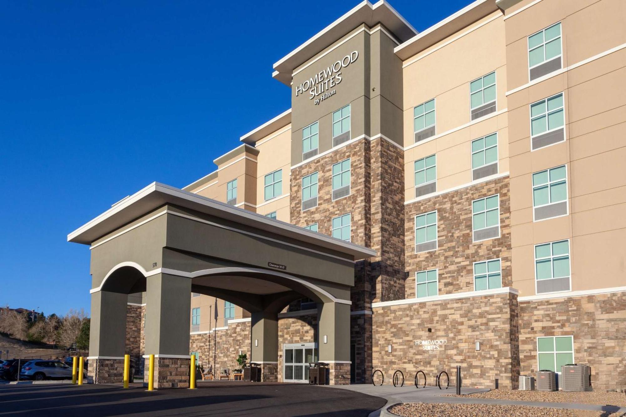 Homewood Suites By Hilton Broomfield Boulder Exterior foto